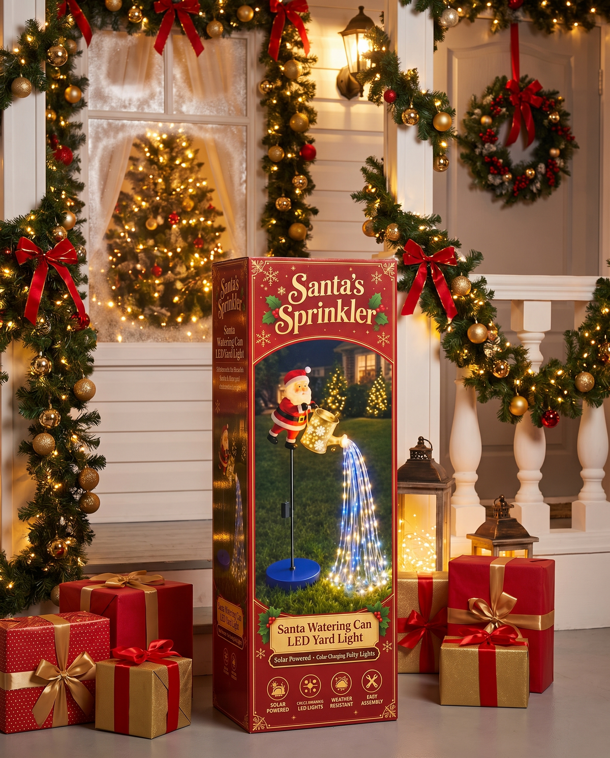 Santa's Sprinkler