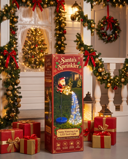 Santa's Sprinkler