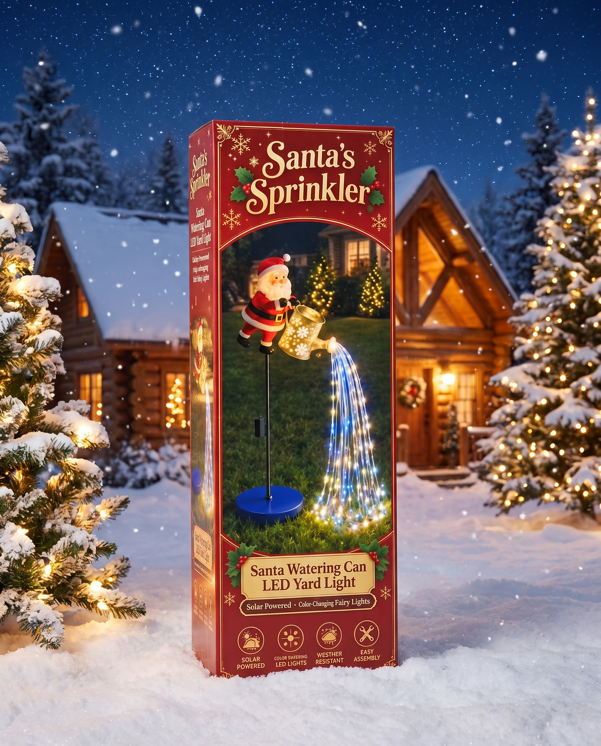 Santa's Sprinkler