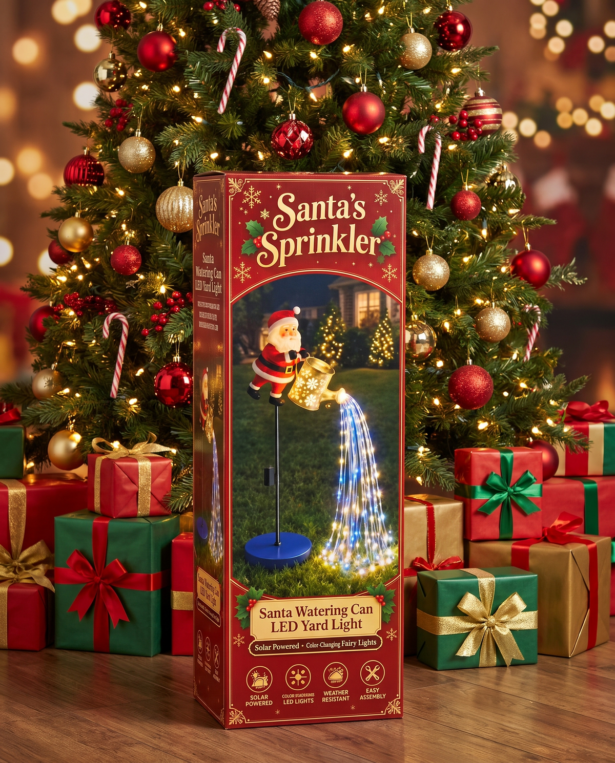 Santa's Sprinkler