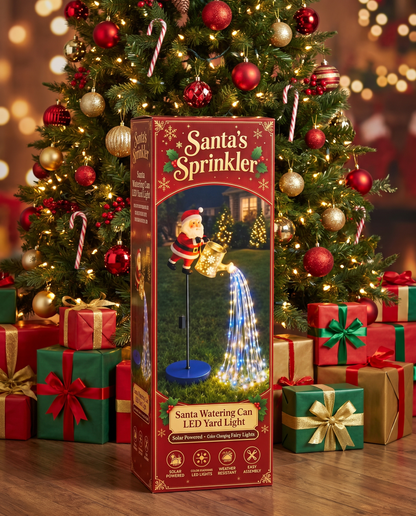Santa's Sprinkler